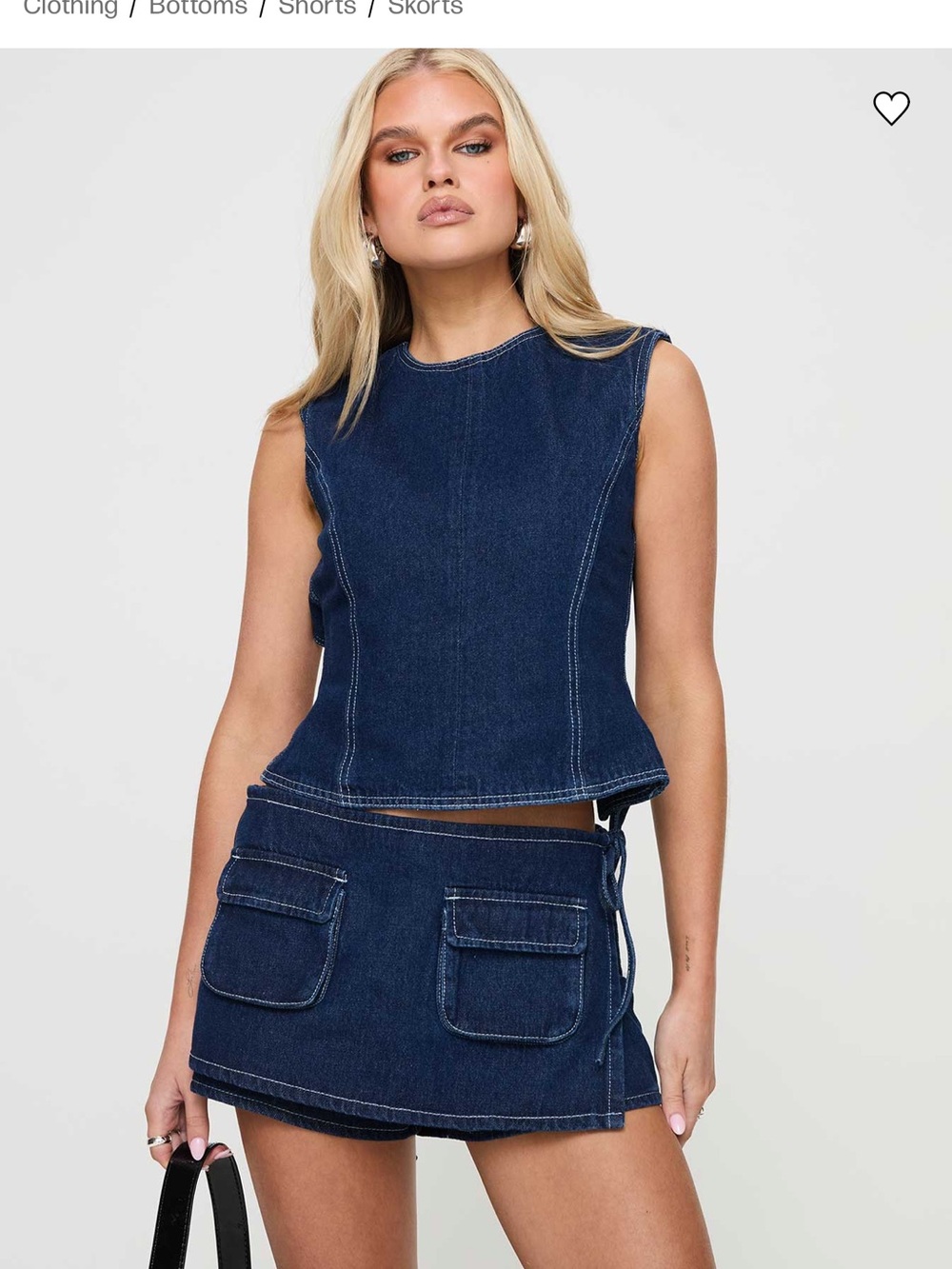 Lioness Countryside Skort & Top SET